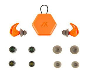 AXIL X20 Earplug Red — Compact Hearing Protection