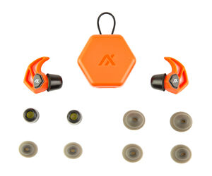 AXIL X30i Earplugs Dual‑Mode Blaze Red