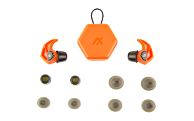 AXIL X30i Earplugs Dual‑Mode Blaze Red