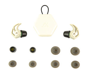 AXIL X30i Ear Plugs, Dual-Mode, Bone White