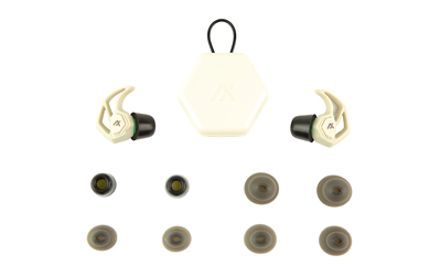 AXIL X30i Ear Plugs, Dual-Mode, Bone White