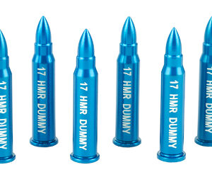 A-ZOOM Training/Proving Rounds, Aluminum Anodized, 6-Pack