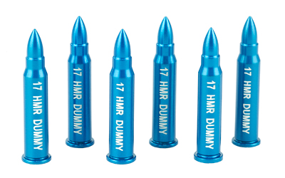 A-ZOOM Training/Proving Rounds, Aluminum Anodized, 6-Pack