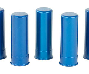 A-ZOOM 12 Gauge Snap Caps — Blue, 5-Pack