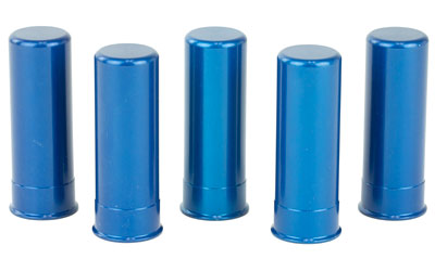 A-ZOOM 12 Gauge Snap Caps — Blue, 5-Pack