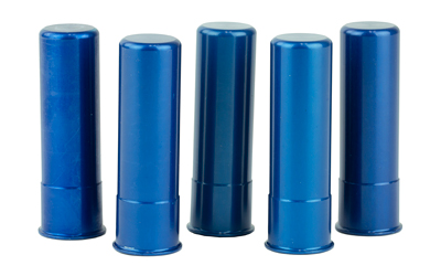 A-Zoom 20 Gauge Snap Cap, Blue, 5-Pack