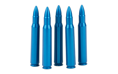 A-Zoom 30-06 Snap Caps, Blue, 5-Pack