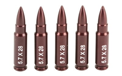 AZ15130_1 A-Zoom Pachmayr Metal Snap Caps 5.7x28mm – 5 Pack