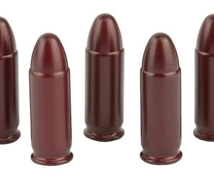 A-Zoom Snap Caps .38 Super, Anodized Metal 5-Pack