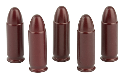 AZ15158_1 A-Zoom Snap Caps .38 Super, Anodized Metal 5-Pack