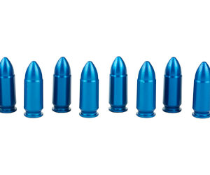 Pachmayr A-Zoom 9mm Snap Caps, Blue, 10-Pack