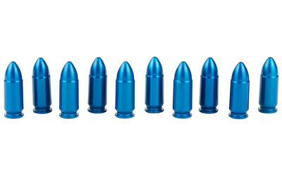 AZ15316_1 Pachmayr A-Zoom 9mm Snap Caps, Blue, 10-Pack