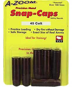 A-Zoom Snap Caps .45 Long Colt – 6-Pack