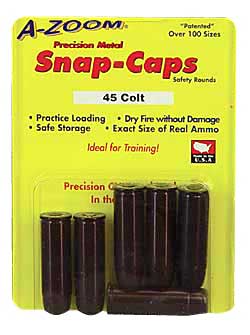 AZ16124_1 A-Zoom Snap Caps .45 Long Colt – 6-Pack