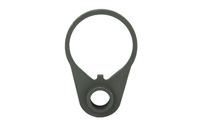 B5 Systems End Plate QD — Steel Black Phosphate