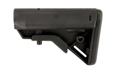 B5 Systems Bravo Stock Mil‑Spec Black