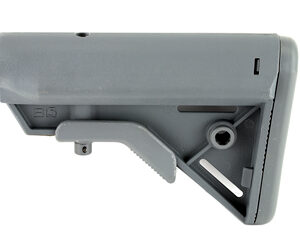 B5 Systems Bravo Stock – Mil-Spec Wolf Gray for AR-15