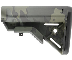 B5BRV-1421_1 B5 Systems BRAVO Stock Mil‑Spec MultiCam Black