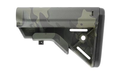 B5 Systems BRAVO Stock Mil‑Spec MultiCam Black