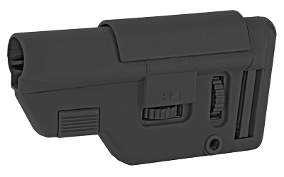 B5 Systems Collapsible Precision Stock – Medium Black