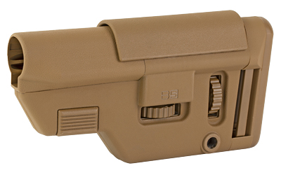 B5 Systems Collapsible Precision Stock, Medium (Coyote Brown)