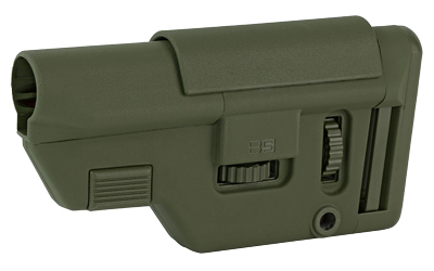 B5 Systems Precision Stock Collapsible, Medium ODG