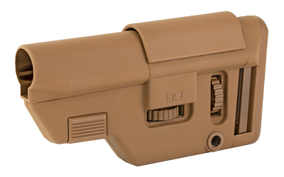 B5 Systems Precision Stock, Collapsible — Short (Coyote)