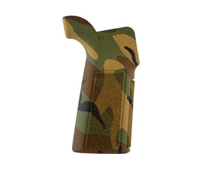 B5PGR-1187_1 B5 Systems P-Grip 23 Woodland Camo Pistol Grip