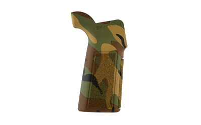 B5 Systems P-Grip 23 Woodland Camo Pistol Grip