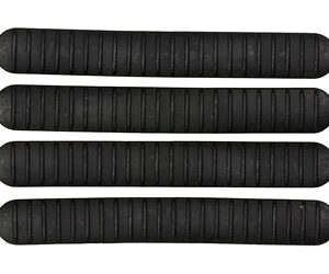 B5RCM-1256_1 B5 Systems M-LOK Rail Cover Black – 3-Section, 4-Pack