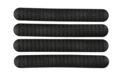 B5RCM-1256_1 B5 Systems M-LOK Rail Cover Black – 3-Section, 4-Pack