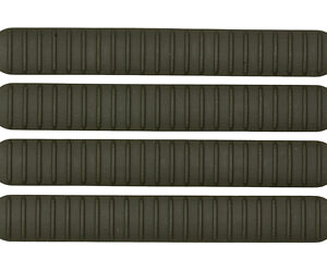 B5RCM-1260_1 B5 Systems M-LOK Rail Cover — OD Green 4.6 in