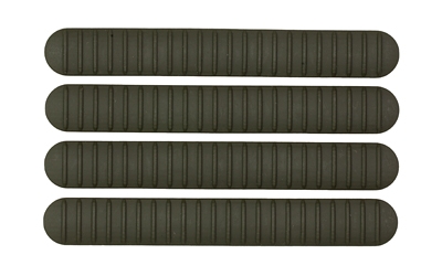 B5 Systems M-LOK Rail Cover — OD Green 4.6 in