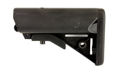 B5 Systems Enhanced SOPMOD Stock – Mil-Spec, Black