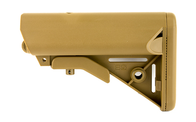 B5 SOPMOD Stock, Mil-Spec — Coyote Brown