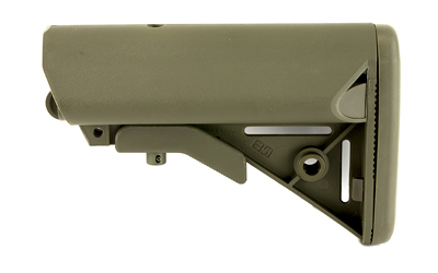 B5 SOPMOD Stock — Mil-Spec OD Green