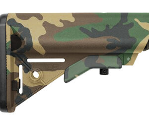 B5 Systems SOP1188 Enhanced SOPMOD Stock — Woodland Camo