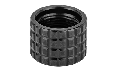 BACKFRAG-BLK_1 Backup Tactical Frag Thread Protector 1/2X28 Black