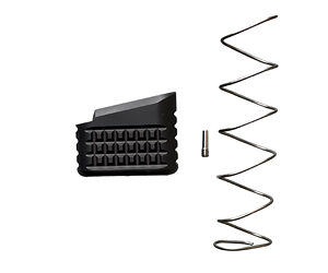 Backup Tactical Mag Ext for Glock 19/23 +5 — Black