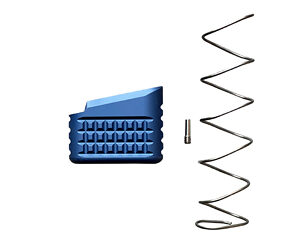 Backup Tactical Mag Extension for Glock 19/23 +5 Blue