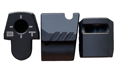 BACKP320COMP-C-BLK_1 Backup Tactical BACKUP COMP CMPCT P320 BLK Compensator