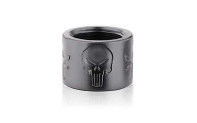BACKSKULLX-BLK_1 Backup Tactical Skull X Thread Protector 1/2×28 Black