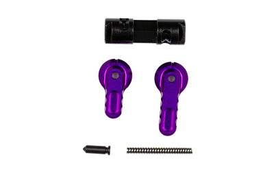 BAD-ASS-LITE-PURP_1 Battle Arms Development BAD-ASS-LITE Ambidextrous Safety Selector Purple