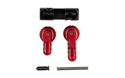 Battle Arms BAD-ASS-LITE Ambi Safety Selector – Red