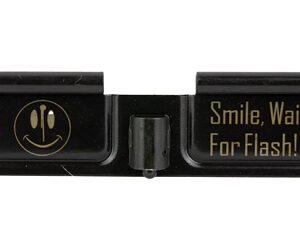 Battle Arms Laser Engraved Dust Cover ‘Smile Wait for the Flash’