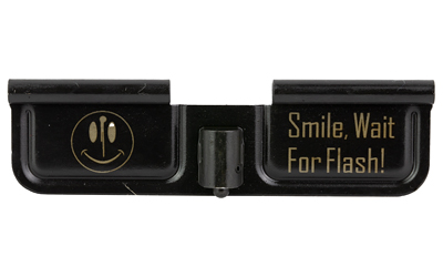 Battle Arms Laser Engraved Dust Cover ‘Smile Wait for the Flash’