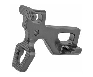 BAD Enhanced Bolt Catch — Black 8620 Steel
