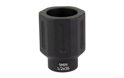Battle Arms Development HEX FLASHCAN 9mm Flash Can 1/2X36