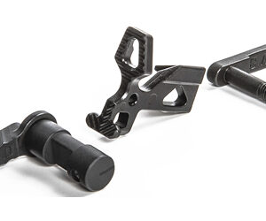 Battle Arms Enhanced AR-15 Lower Parts Kit — Steel Black