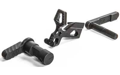 Battle Arms Enhanced AR-15 Lower Parts Kit — Steel Black